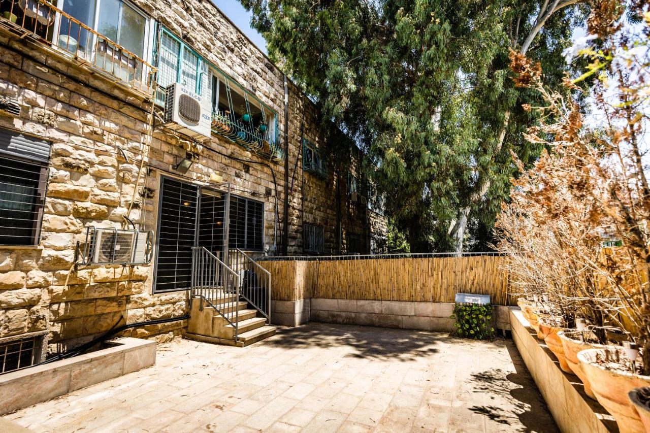 Central On Hapalmach- 3-Bdr Apartment Jeruzalem Buitenkant foto